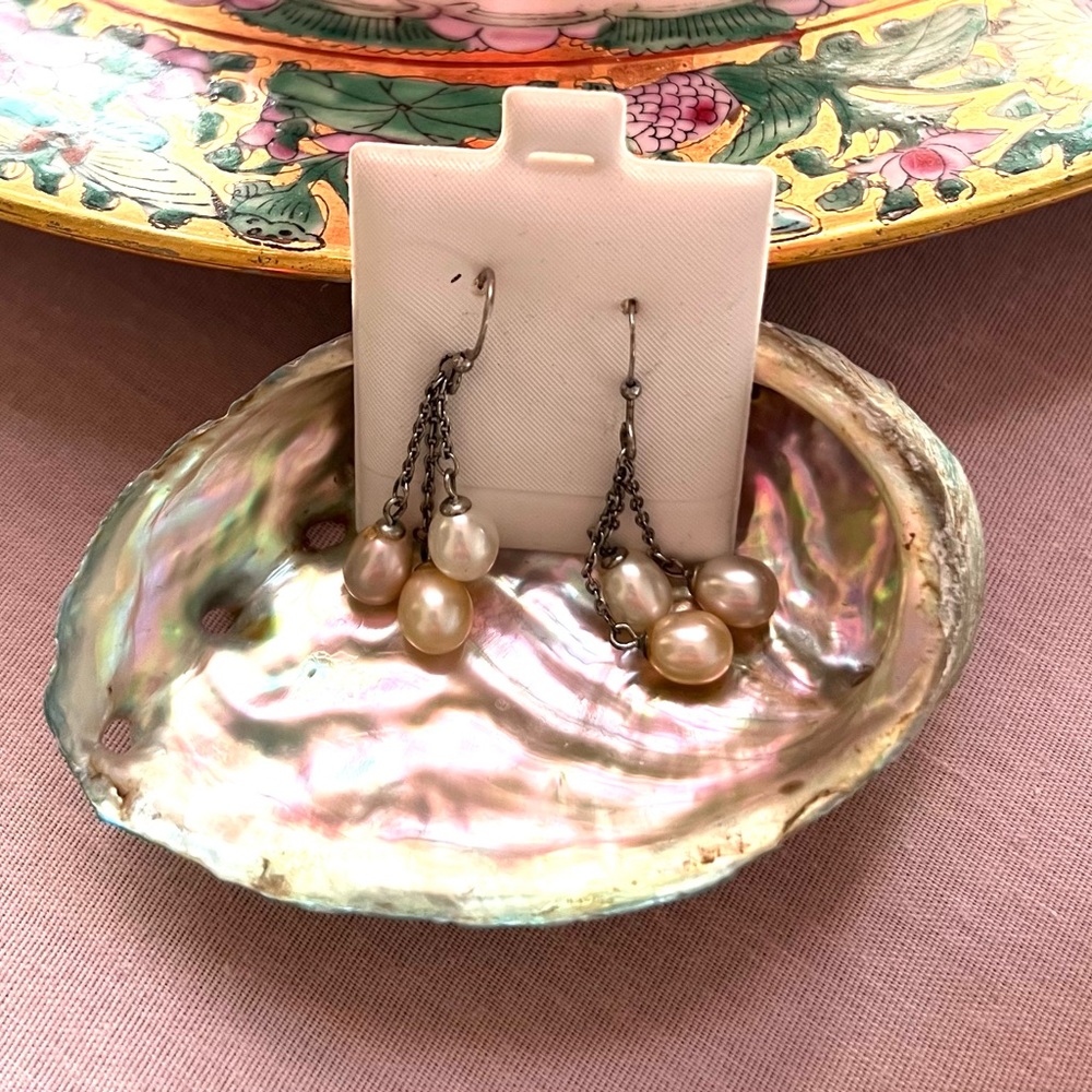 Freshwater Pearl Earrings